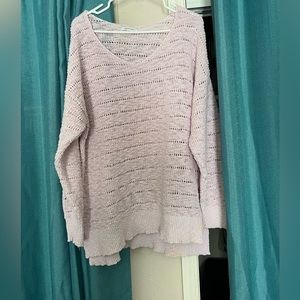 American eagle knit sweater